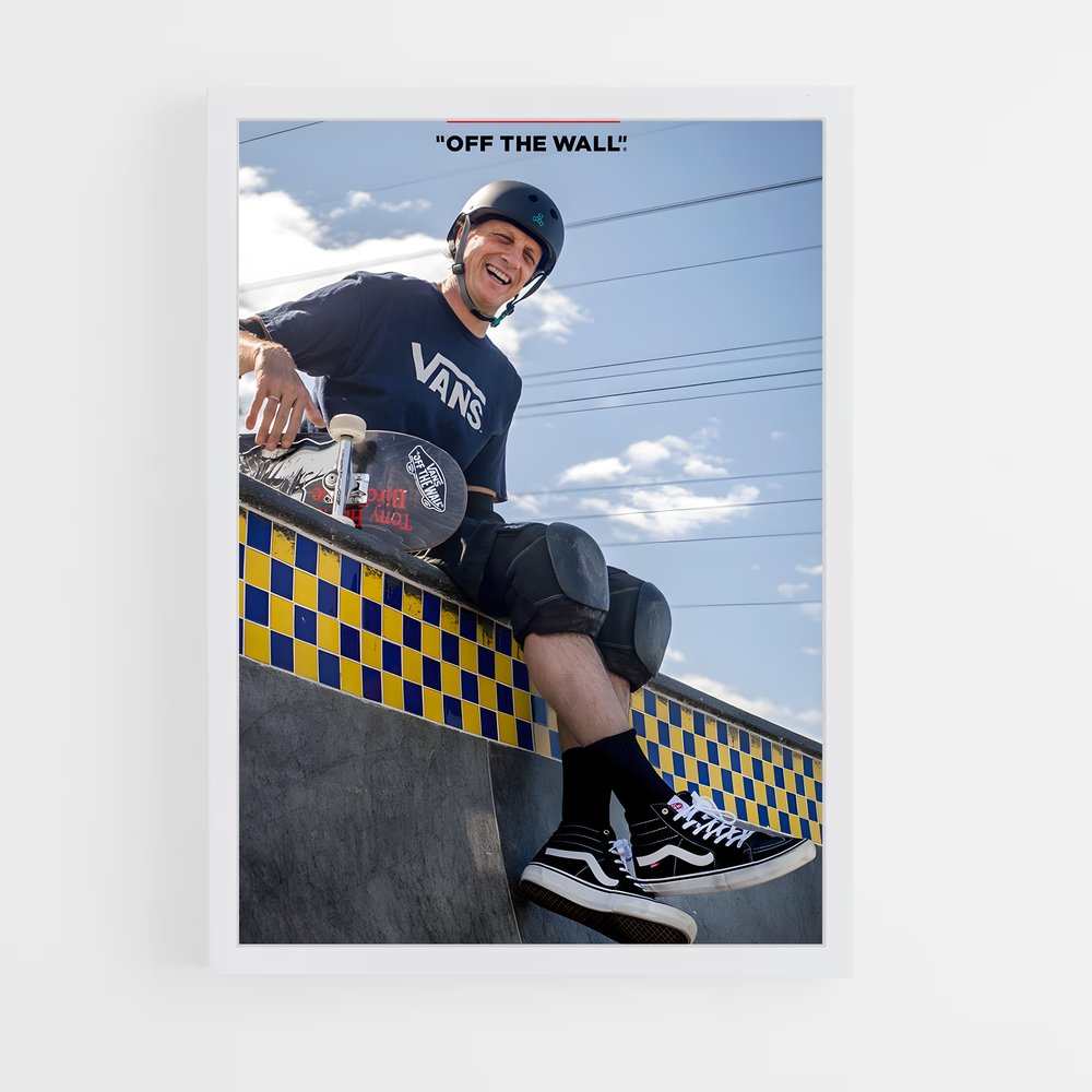 Poster Vans Off the Wall – affiche Skateboard (vue 3)